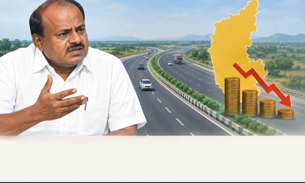 HD Kumaraswamy at Bengaluru press conference