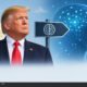 Donald Trump speaking about artificial intelligence