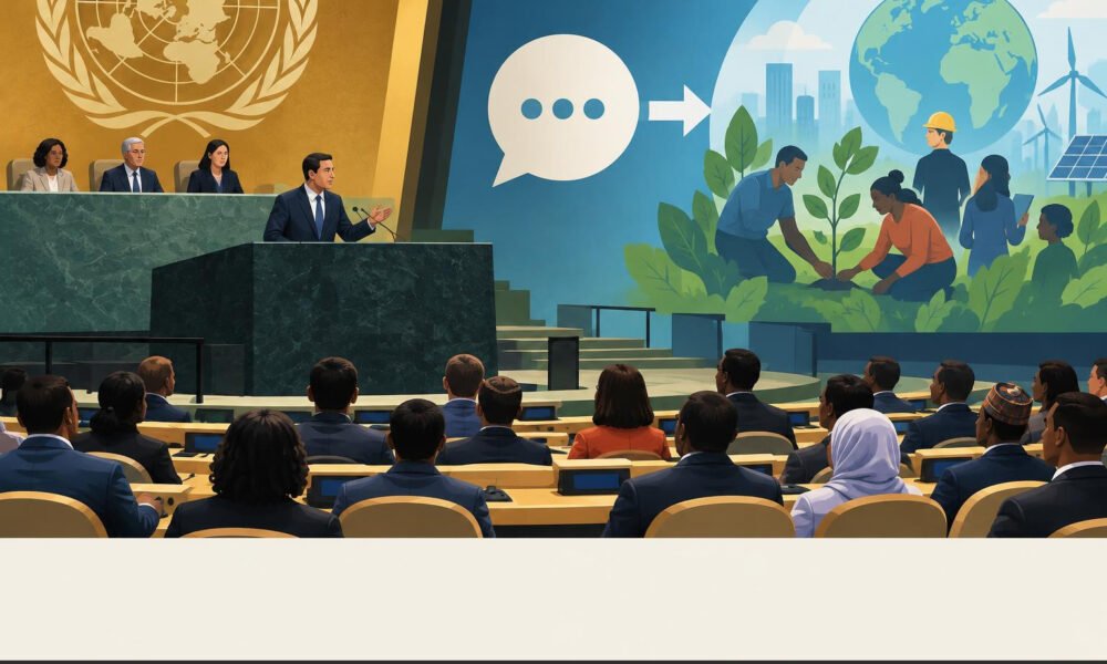 United Nations General Assembly closing debate