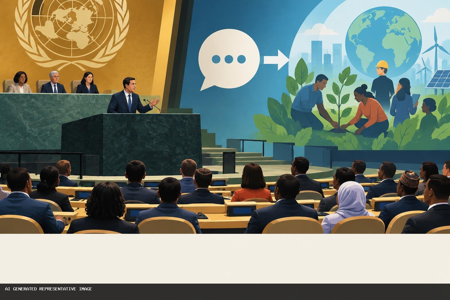 United Nations General Assembly closing debate