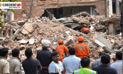 Delhi Satya Niketan Building Collapse Kills 6; FIR Filed, MCD Orders Sealing Drive