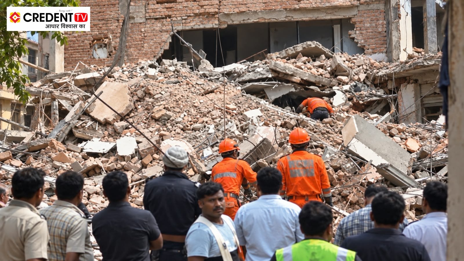 Delhi Satya Niketan Building Collapse Kills 6; FIR Filed, MCD Orders Sealing Drive 144 Delhi Satya Niketan Building Collapse Kills 6; FIR Filed, MCD Orders Sealing Drive