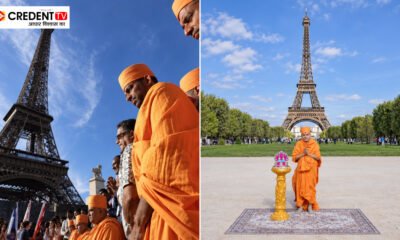 Eiffel Tower Reopens After Staff Strike Over BAPS Delegation Visit