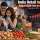 India Retail Inflation August 2026 Rises to 4.82% as Food Prices Climb