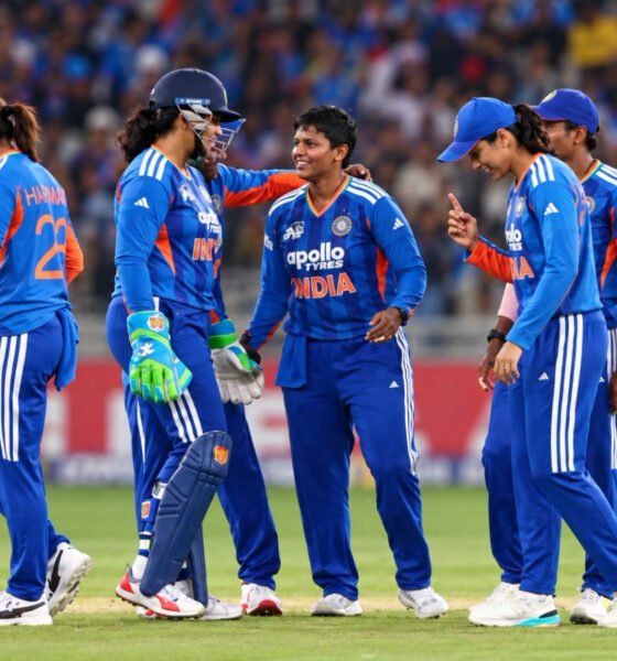 India vs Sri Lanka Women’s Asia Cup Final: India Win Eighth Title by 72 Runs