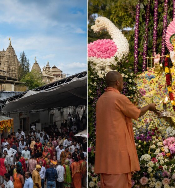 Krishna Janmashtami 2026: Mathura-Vrindavan Packed, Jaipur Celebrates as Mumbai Readies Dahi Handi