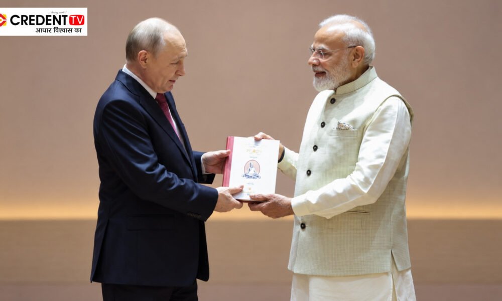 Modi-Putin Meeting Focuses on Trade, Energy and Major Defence Proposals
