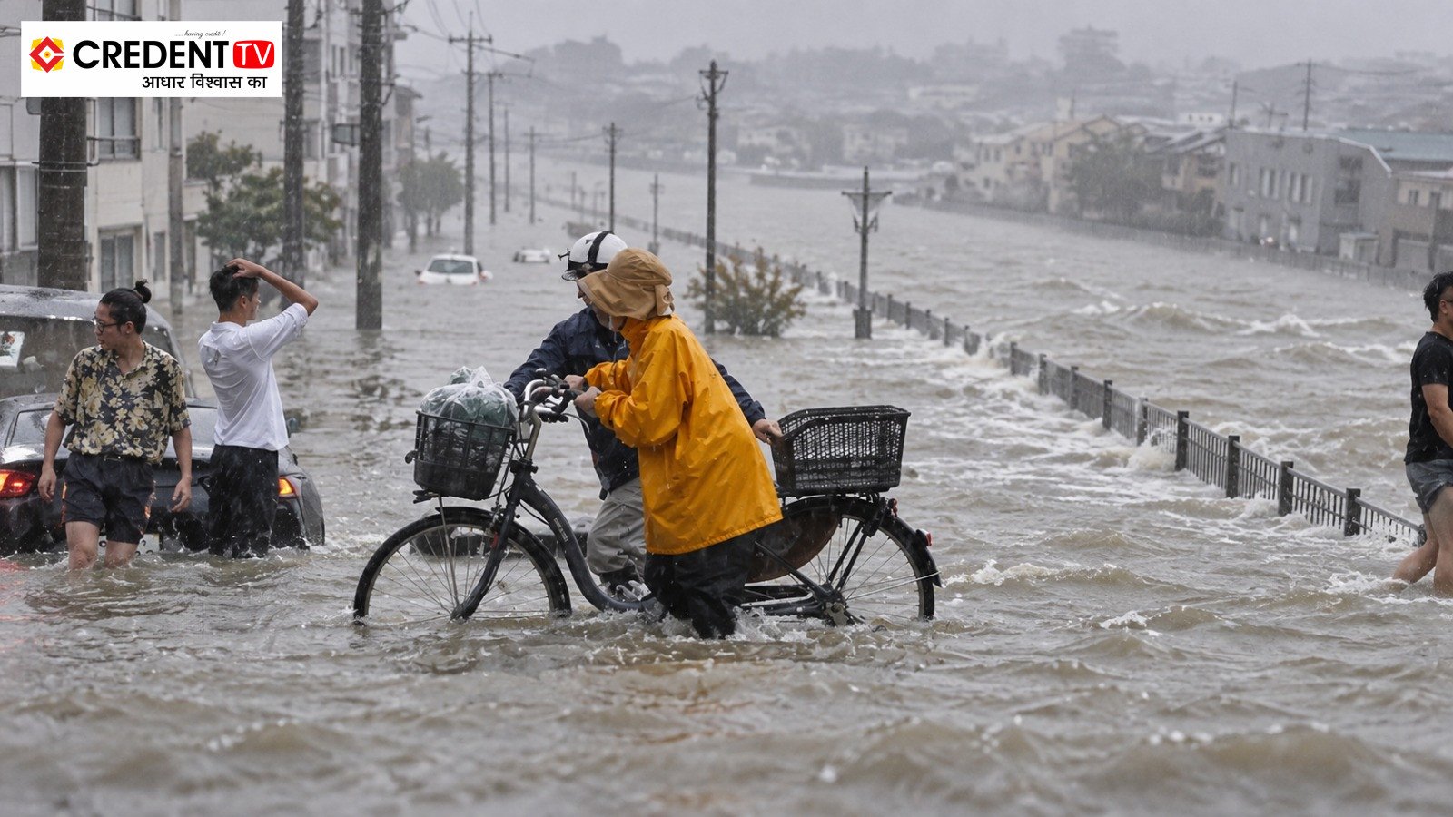 Nagoya Floods Force 400 Evacuations, Asian Games Remain on Schedule