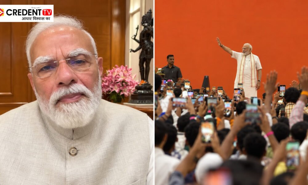 PM Modi Launches ₹35,000 Crore Projects in Vadodara, Reaches Out to Gen Z