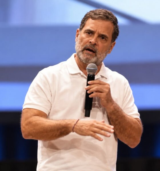 Rahul Gandhi Demands CEC Gyanesh Kumar’s Resignation Amid Electoral Roll Row