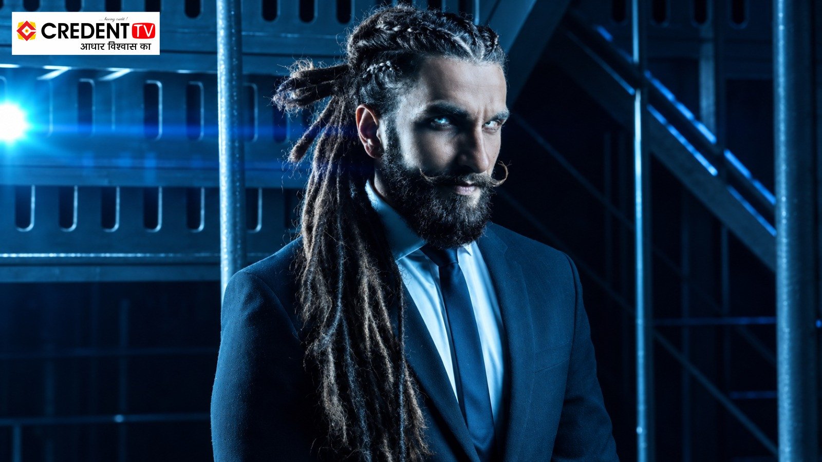 Ranveer Singh’s Pralay Set Video Reveals Long-Haired Survival Look in Mumbai