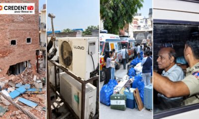 Satya Niketan PG Collapse: Fifth Arrest Made as MCD Begins Demolition