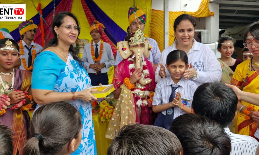 SRN International School Celebrates Ganesh Chaturthi with Cultural Performances
