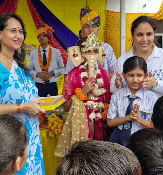SRN International School Celebrates Ganesh Chaturthi with Cultural Performances