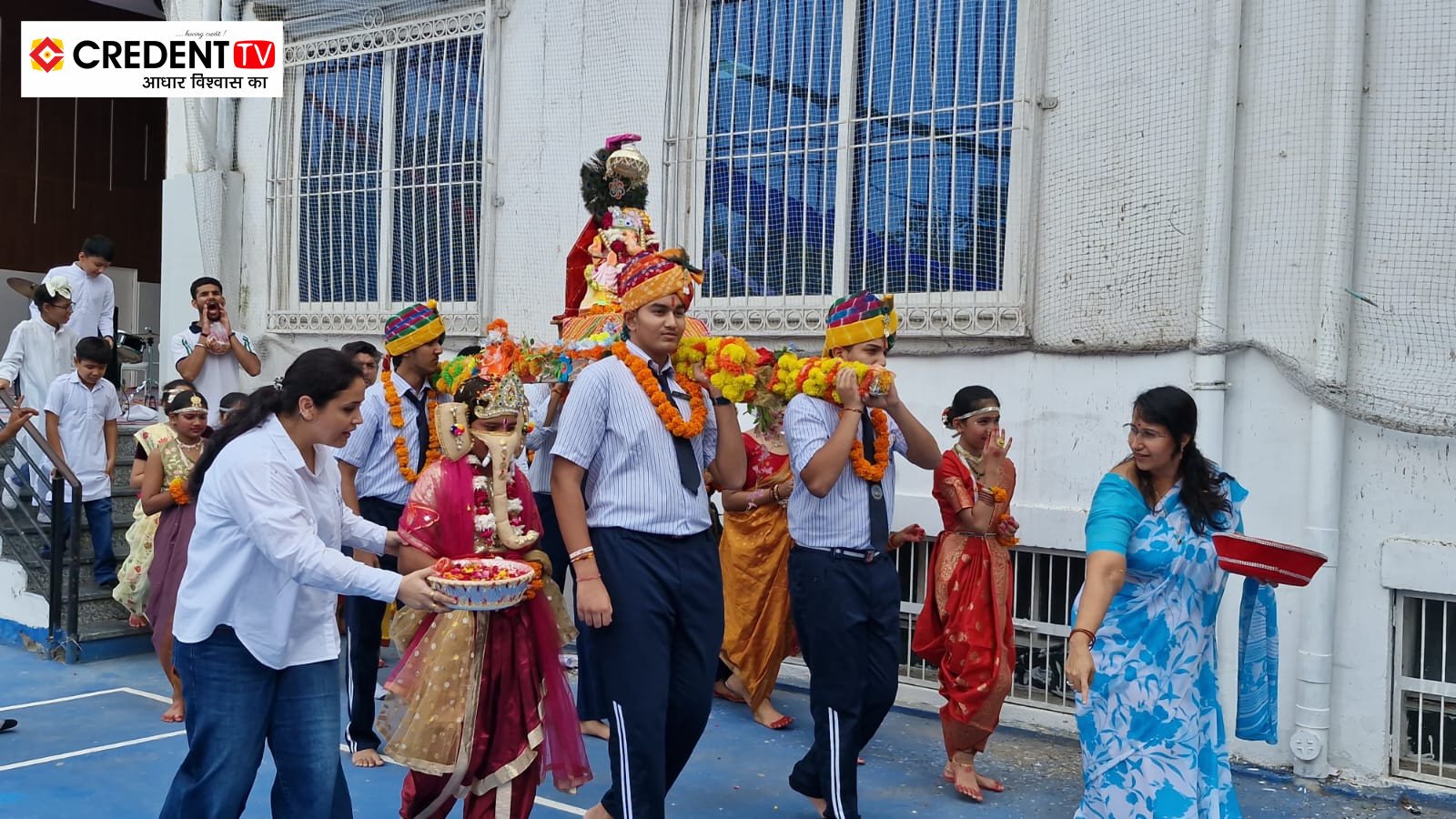 SRN International School Celebrates Ganesh Chaturthi with Cultural Performances 144 Additional news photo 1