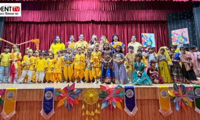 SRN International School Celebrates Janmashtami Through Dance, Drama and Krishna Tableaux
