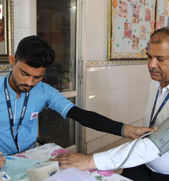 Subodh Public School Hosts Free Cancer Screening and Awareness Camp in Jaipur