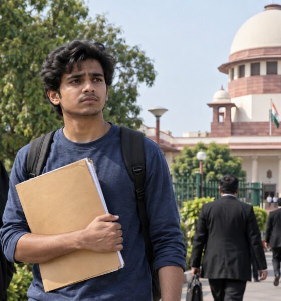 Supreme Court Questions ₹5 Lakh Bond Notice to Noida Student