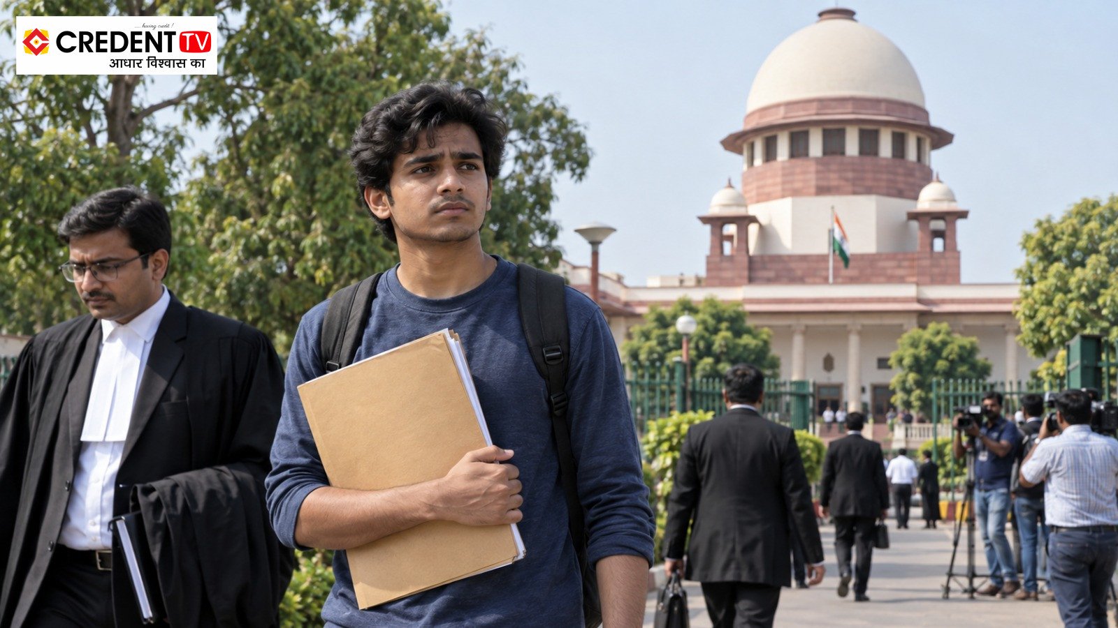 Supreme Court Questions ₹5 Lakh Bond Notice to Noida Student