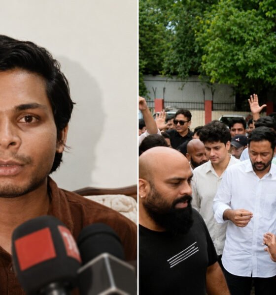 Swatantra Bhardwaj Detained After CJP March to Parliament Street Police Station