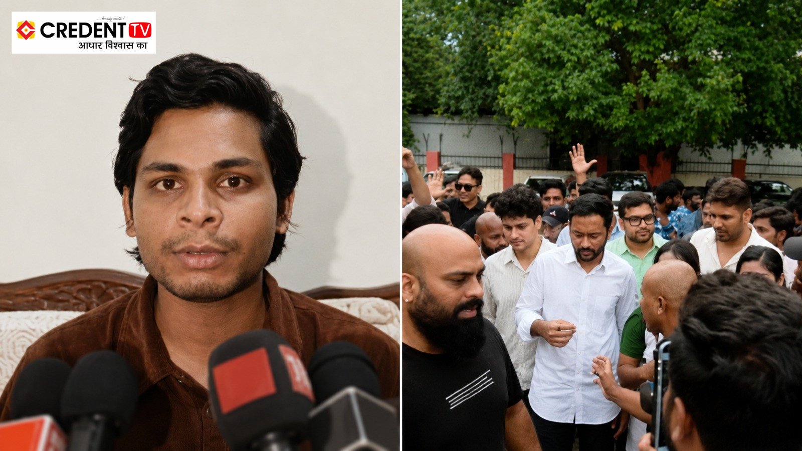 Swatantra Bhardwaj Detained After CJP March to Parliament Street Police Station 157 Swatantra Bhardwaj Detained After CJP March to Parliament Street Police Station