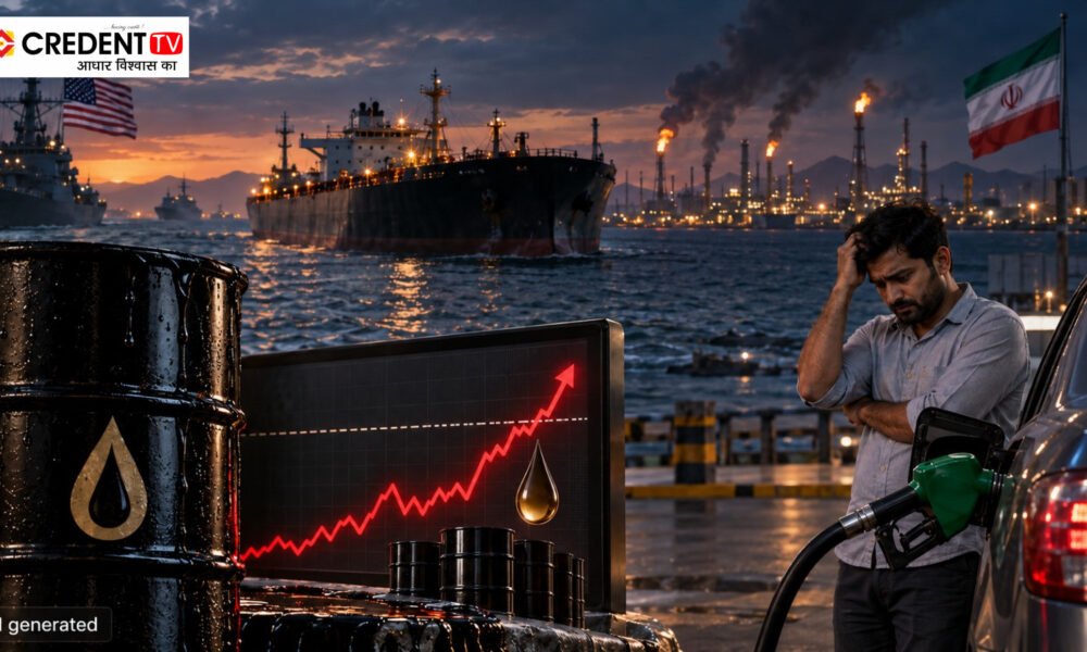 US-Iran Conflict Pushes Oil Above $100, Raises India Fuel-Cost Risks
