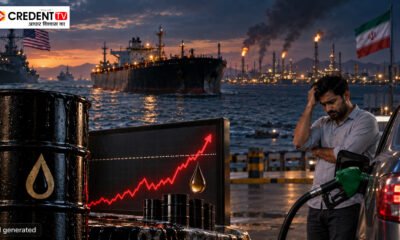 US-Iran Conflict Pushes Oil Above $100, Raises India Fuel-Cost Risks