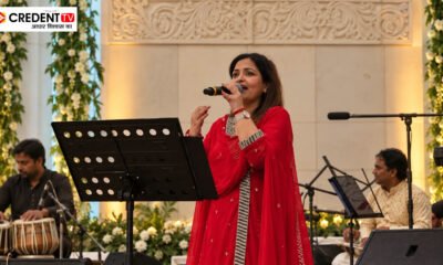 Veena Modani Leads Janmashtami Bhajan Evening at Jaipur’s Birla Mandir