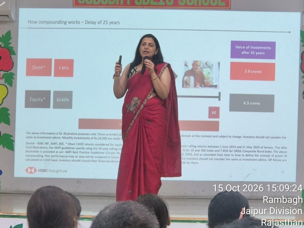 Subodh Public School Rambagh Holds Financial Literacy Session