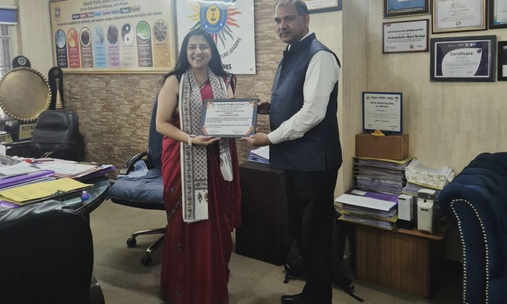 Subodh Public School Rambagh Holds Financial Literacy Session for Jaipur Teachers