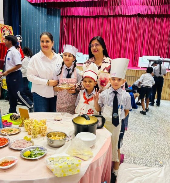 SRN International School Maths Café, SRN International School Jagatpura, Maths Ca