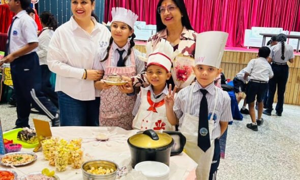 SRN International School Maths Café, SRN International School Jagatpura, Maths Ca