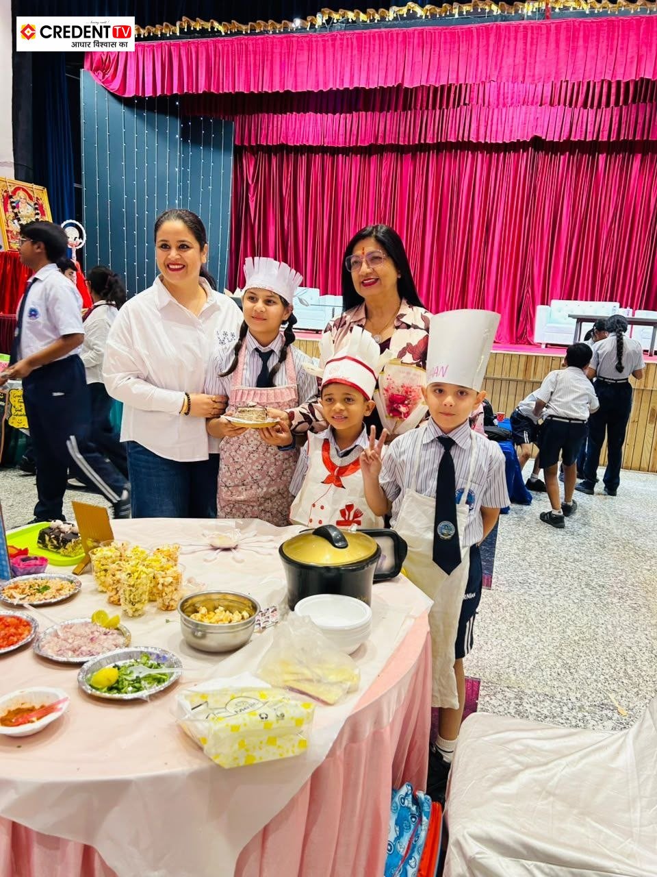 SRN International School Maths Café, SRN International School Jagatpura, Maths Ca